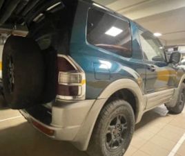 MITSUBISHI PAJERO MITSUBISHI PAJERO 3.2 РЪЧНИ КОЖА КЛИМАТИК КЪСА БАЗА ≫ 2001 • 11 000 ЛВ. • ID