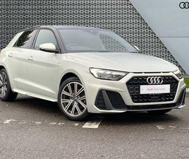 1.0 TFSI 30 S LINE SPORTBACK S TRONIC EURO 6 (START/STOP) 5DR