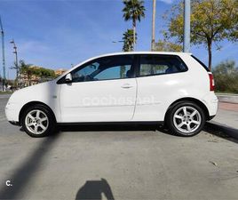 VOLKSWAGEN POLO VOLKSWAGEN POLO 1.4 AUTO HIGHLINE