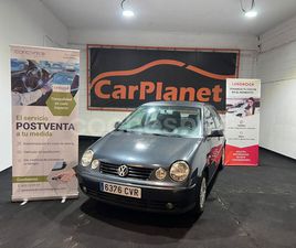 VOLKSWAGEN POLO VOLKSWAGEN POLO 1.4 TRENDLINE