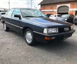 AUDI 200 TURBO/2.HAND/KLIMATR./165PS