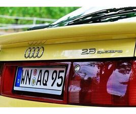 AUDI COUPE AUDI COUPÉ 2.8 QUATTRO QUATTRO