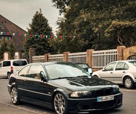 BMW E46 328CI COUPÉ ( NEUER LACK, TIEFGARAGE )
