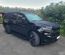 CHEVROLET TAHOE CHEVROLET TAHOE 5.3 V8-VSA OPREMA-8 SEDEŽEV-REG.V SLO-ZADNJI MODEL