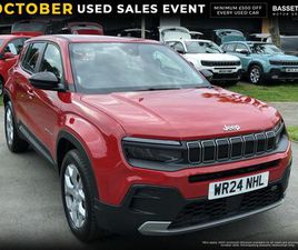 JEEP AVENGER 1.2 ALTITUDE EURO 6 (S/S) 5DR