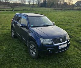 SUZUKI GRAND VITARA SUZUKI GRAND VITARA