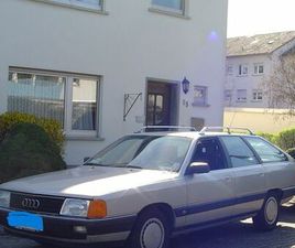 AUDI 100 AVANT AUDI 100 AVANT 5 E, TYP 44, BJ. 1990, OLDTIMER