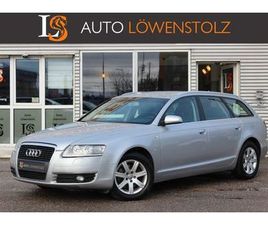AUDI A6 AVANT 2.4 | 1.HAND | AUTOM. | BI-XENON | NAVI