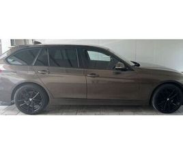 BMW F31 (316D) BRAUN, 186.000KM // MOTOR NUR CA. 60.000KM