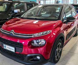 CITROEN C3 PURETECH 82 SEDUCTION DEL 2017 USATA A SASSARI