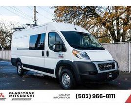 DODGE RAM PROMASTER 2022 RAM PROMASTER 3500 DODGE HIGH ROOF EXTENDED CARGO VAN