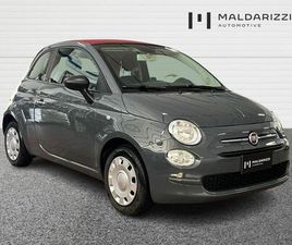 FIAT 500C III 2015 1.0 HYBRID CULT 70CV