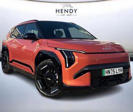 KIA EV3 81.4KWH GT-LINE S AUTO 5DR