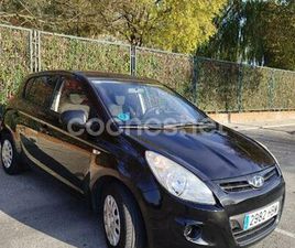 HYUNDAI I20 I20 1.2 L PBT CLASSIC AA KEY