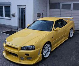 NISSAN SKYLINE GT-R R34 GTR