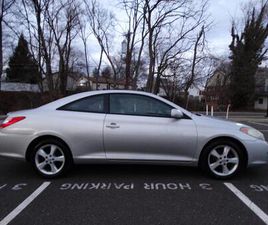 USED 2004 TOYOTA CAMRY SOLARA SLE V6