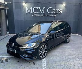 VOLKSWAGEN GOLF SW R VOLKSWAGEN GOLF R 2.0 TSI 4MOTION DSG VARIANT