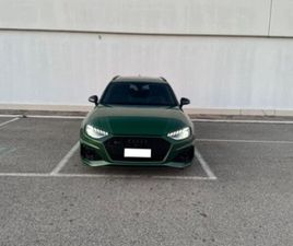 A4 5ª SERIE RS 4 AVANT