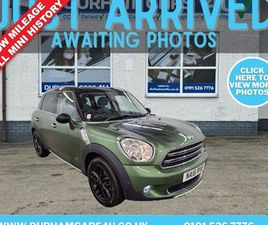 1.6 COOPER D SUV 5DR DIESEL MANUAL ALL4 EURO 6 (START/STOP) (112 PS)