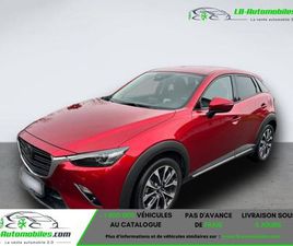 MAZDA CX-3 2.0L SKYACTIV-G 121 4X2 BVA