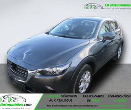 MAZDA CX-3 2.0L SKYACTIV-G 121