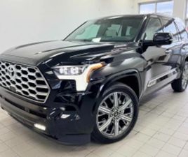 TOYOTA SEQUOIA * CAPSTONE 4WD* CARFAX * БЕЗ ПЪРВОНАЧАЛНА ВНОСКА ≫ 2025 • 120 000 ЛВ. • ID