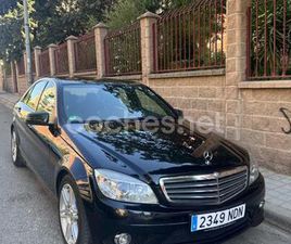 MERCEDES CLASE C C 280 MERCEDES-BENZ CLASE C C 280