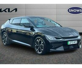 KIA EV6 77.4 KWH GT-LINE