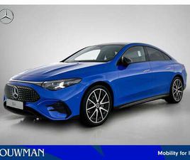 MERCEDES CLA CLA 250 250+ LAUNCH EDITION 85 KWH | MULTIBEAM LED | PANOR