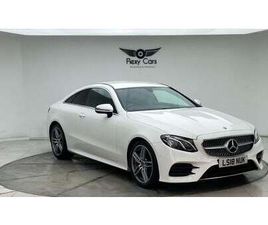 2018 MERCEDES E CLASS E220 W213 A VENDRE