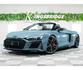 AUDI R8 SPYDER 2021 AUDI R8 5.2 FSI V10 PERFORMANCE CARBON BLACK SPYDER 2DR PETROL S TRONIC QUATTRO EUR CONVERTI...