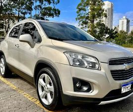 CHEVROLET TRACKER LTZ 1.8 16V FLEX 4X2 AUT.