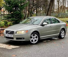 VOLVO S80 D5 VOLVO S80 D5 SE LUX 2.4 D5 DIESEL MANUAL * * GREAT SPEC * * LONG MOT * *