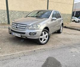 MERCEDES CLASSE M ML 280 MERCEDES-BENZ CLASE M ML 280 CDI