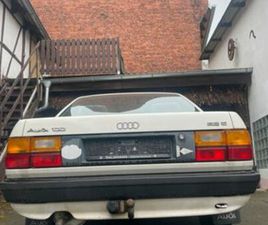 AUDI 100 AUDI AUDI 100 TYP 44 OLDTIMER - BASTLERFAHRZEUG