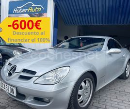 MERCEDES-BENZ CLASE SLK SLK 200 K