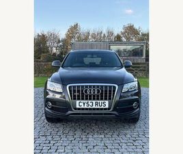 AUDI Q5 2.0 TDI S LINE S TRONIC QUATTRO EURO 4 5DR