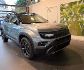 JEEP AVENGER 1 1.2 4XE UPLAND ESSENCE DE 2025 SUR STROMBEEK-BEVER (1853) | SPOTICAR