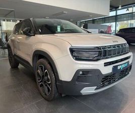 JEEP AVENGER 1 1.2 E-HYBRID SUMMIT ESSENCE DE 2025 SUR STROMBEEK-BEVER (1853) | SPOTICAR