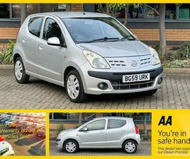 NISSAN PIXO 2009 NISSAN PIXO 1.0 N-TEC EURO 5 5DR HATCHBACK PETROL MANUAL