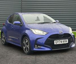 TOYOTA YARIS DESIGN HATCHBACK'S 1.5 VVT-H DESIGN E-CVT EURO 6 (START/STOP) 5DR
