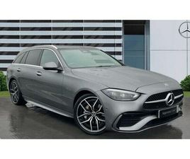 MERCEDES CLASSE C C 300 2024 MERCEDES-BENZ C-CLASS 2.0 C300 AMG LINE PREMIUM (259PS) ESTATE 5D 1999CC