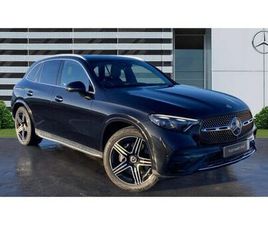 MERCEDES GLC GLC 300 2024 MERCEDES-BENZ GLC-CLASS 2.0D GLC300D AMG LINE PREMIUM (269PS) SUV 5D 1993CC