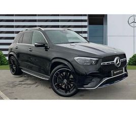 MERCEDES GLE GLE 400 2024 MERCEDES-BENZ GLE CLASS 3.0D GLE 450D AMG LINE PREMIUM PLUS (7 SUV