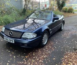 MERCEDES SL SL 320 3.2 SL320 LIMITED EDITION 2DR