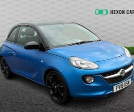 2018 VAUXHALL ADAM 1.2I ECOFLEX ENERGISED HATCHBACK 3DR PETROL MANUAL EURO 6 (START/STOP) (70 PS) HATCHB...