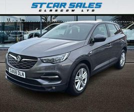 2018 VAUXHALL GRANDLAND X 1.6 TURBO D BLUEINJECTION SE SUV 5DR DIESEL MANUAL