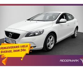 VOLVO V40 D2 MANUELL, 120HK, 2017