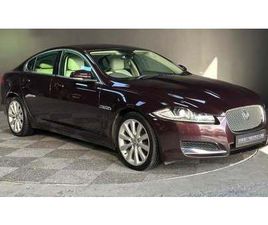 JAGUAR XF 2012 JAGUAR XF ROUGE AUTOMATIQUE CONDUITE À DROITE IN ROY...