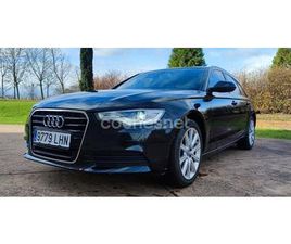 AUDI A6 AVANT 2.0 TDI MULTITRON ADVANCED EDITION
